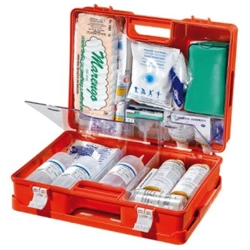 vendita online Valigetta per primo soccorso med p5 Kit primo soccorso New Tec